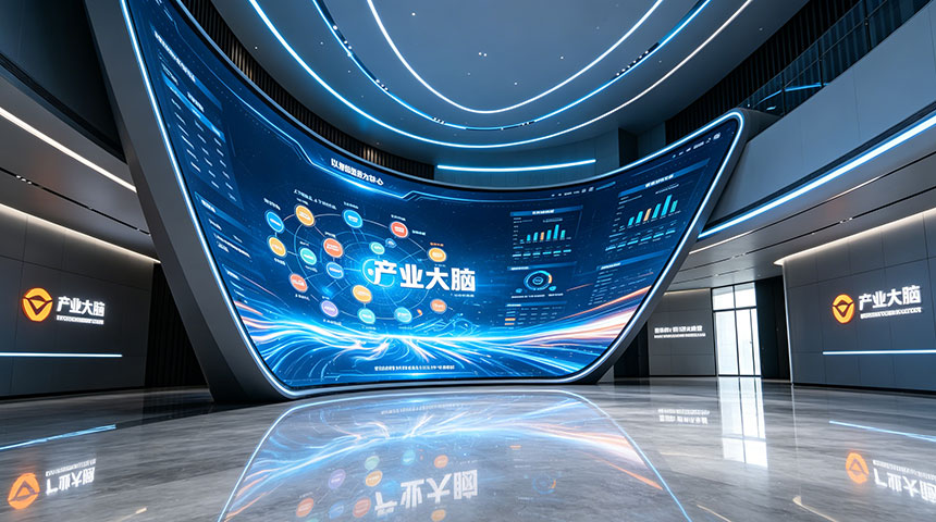 产业园展厅设计案例