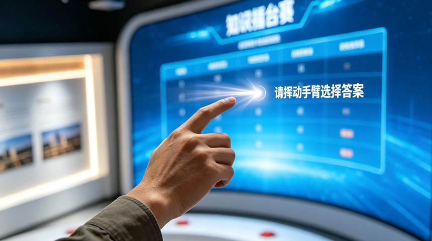 体感互动答题系统多少钱