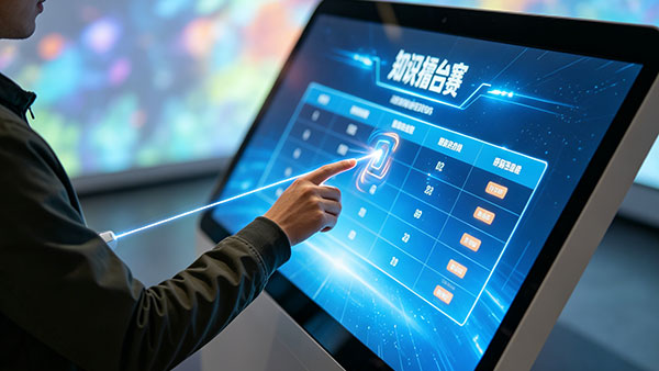怎么设计一套展厅互动答题游戏？