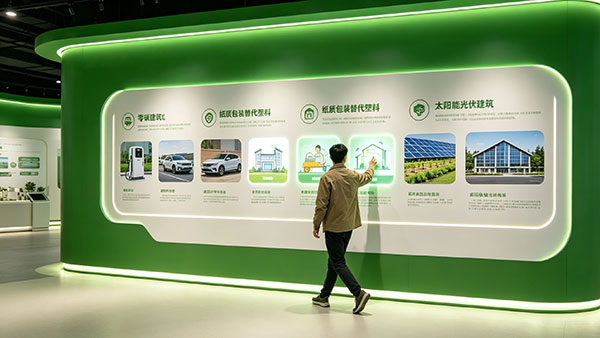 未来展馆设计，绿色、智能与沉浸式融合