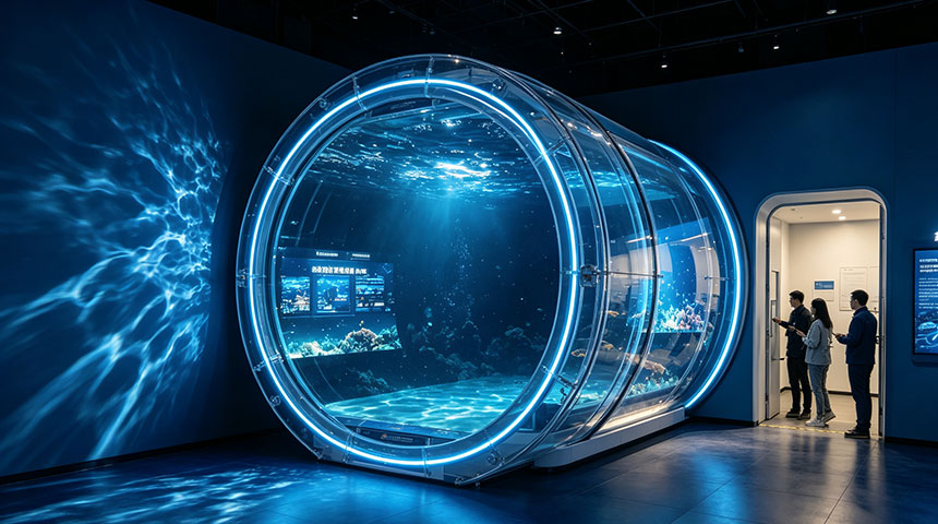 海洋科教馆展厅多媒体推荐
