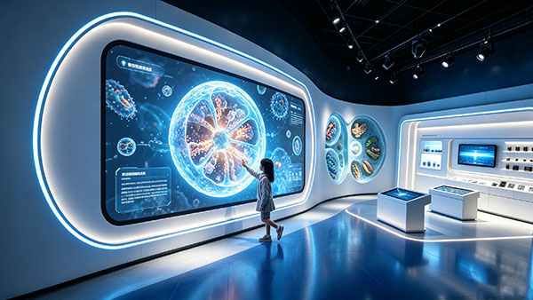如何借助多媒体升级生物展馆观展体验？