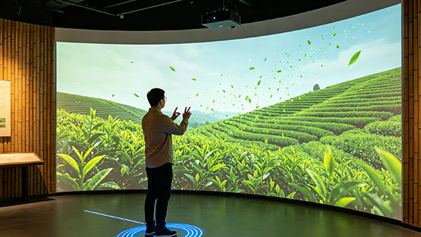 盘点互动游戏类型适配展馆不同游玩场景