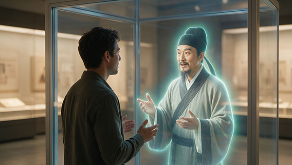 全息数字人未来，AI驱动自然交互