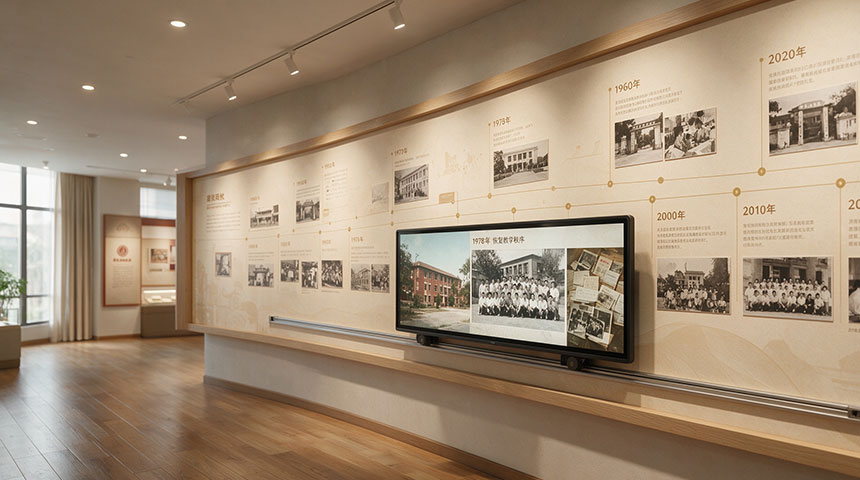 校史展厅设计公司