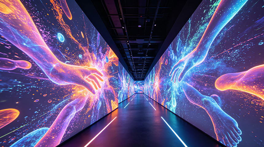 沉浸式元宇宙展厅设计案例