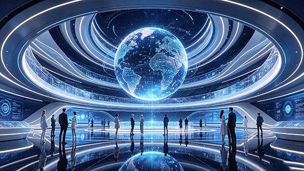 展厅数字化规划如何落地元宇宙交互？