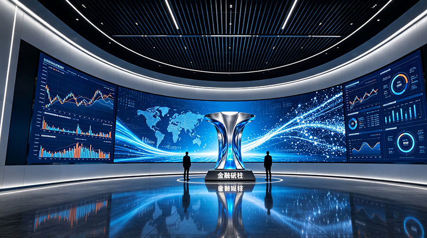 ai展厅互动大屏定制