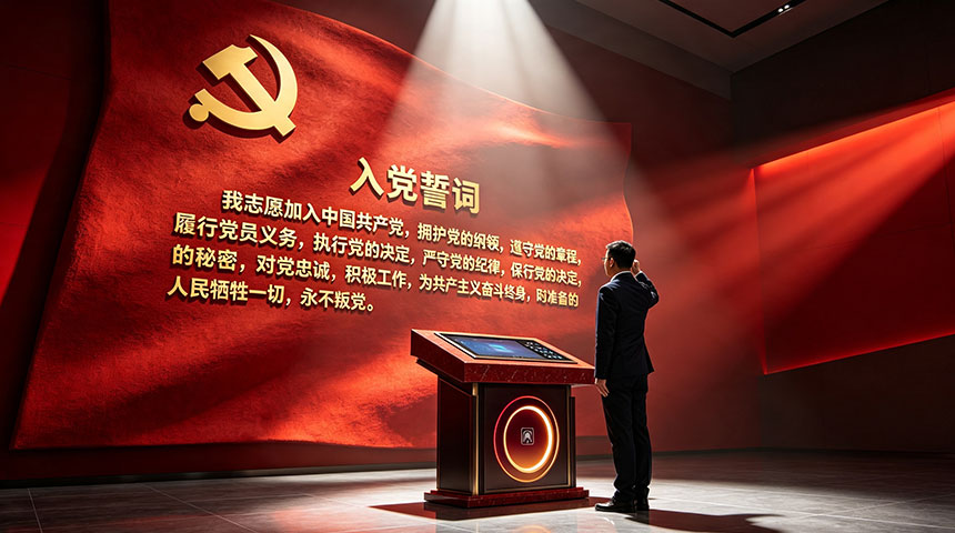 企业政府展厅案例视频