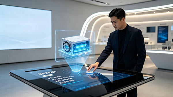 浅析物体识别创新展厅实物互动新模式