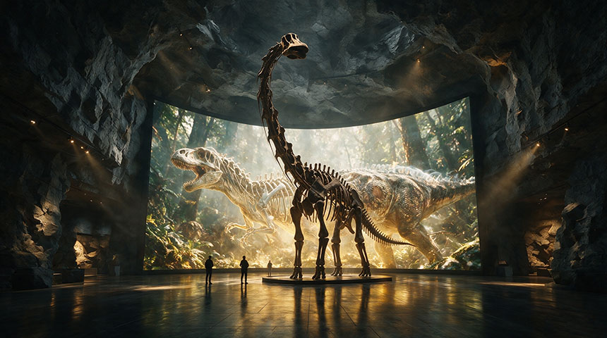 生物多样性恐龙展馆