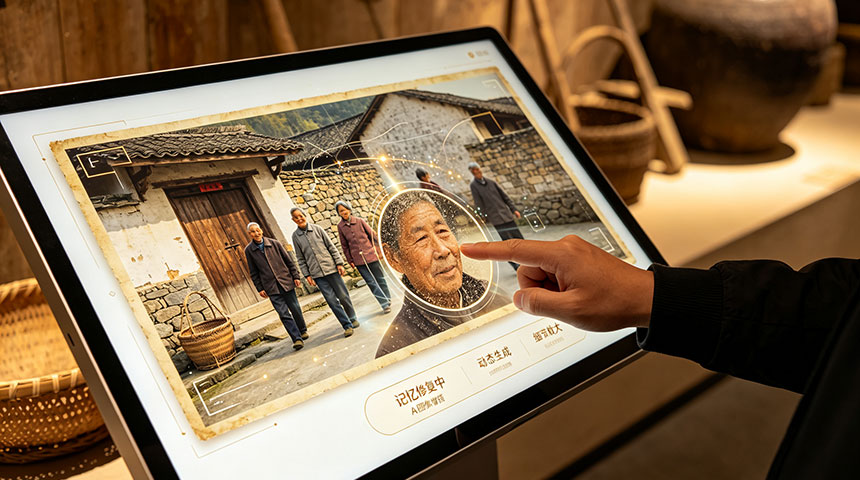 乡村展馆互动多媒体推荐