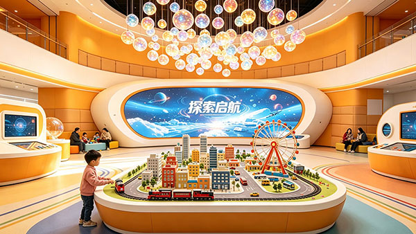 儿童馆互动如何平衡趣味与教育价值？