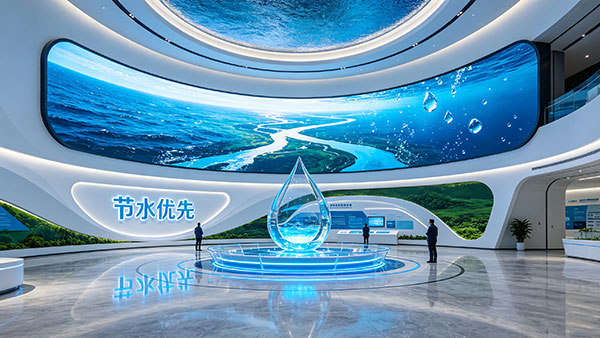 节水展厅如何用互动装置让知识活起来？