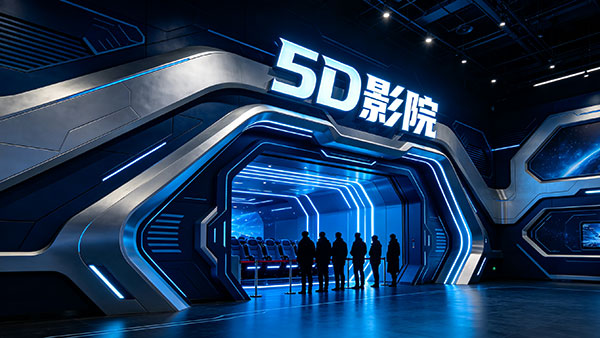 5D影院方案适配文旅展馆科普研学场景
