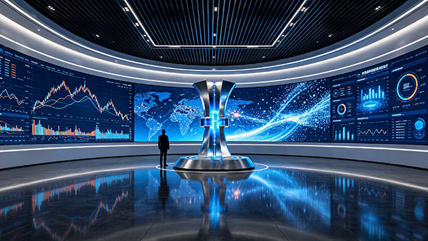 现代展示厅设计方案智能技术的应用前景