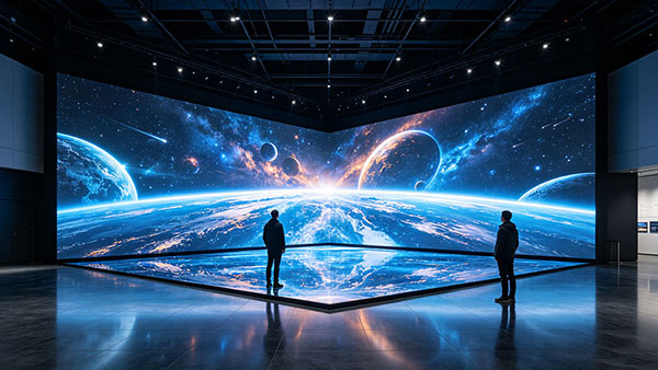 详解二折幕数字沙盘的硬件与软件构成