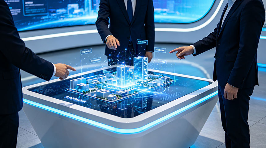 桌面互动设备