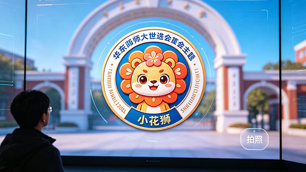 AR 互动借助数字打造趣味新颖展厅体验