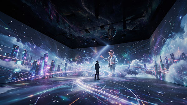 谈谈展厅虚拟数字人开展趣味科普讲解