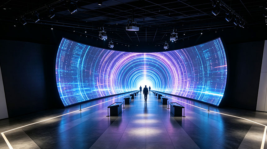 教育元宇宙展厅设计