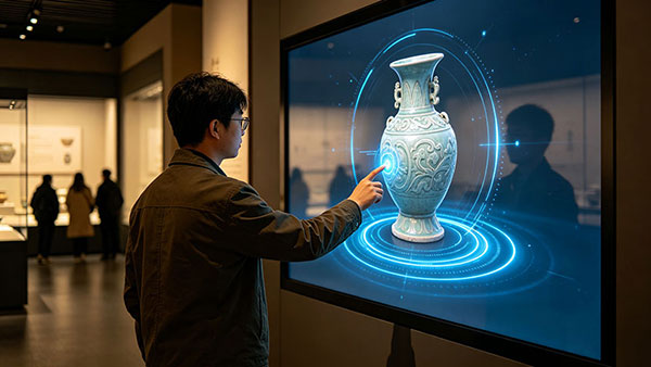 博物馆陈列布展优化与多媒体展项搭配