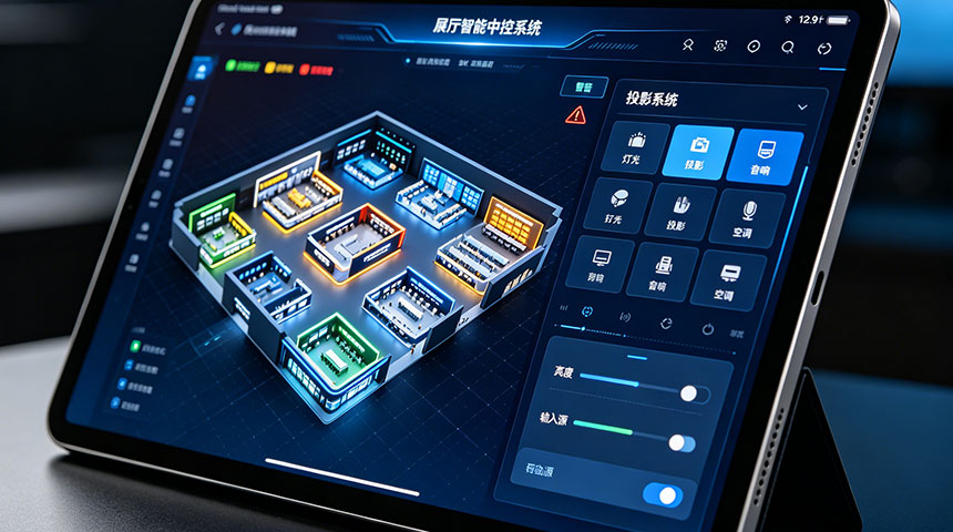 展厅互动触摸屏