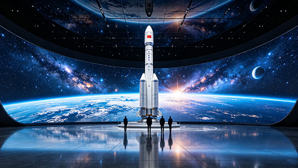 航空科技馆还原飞行互动，激发探索兴趣