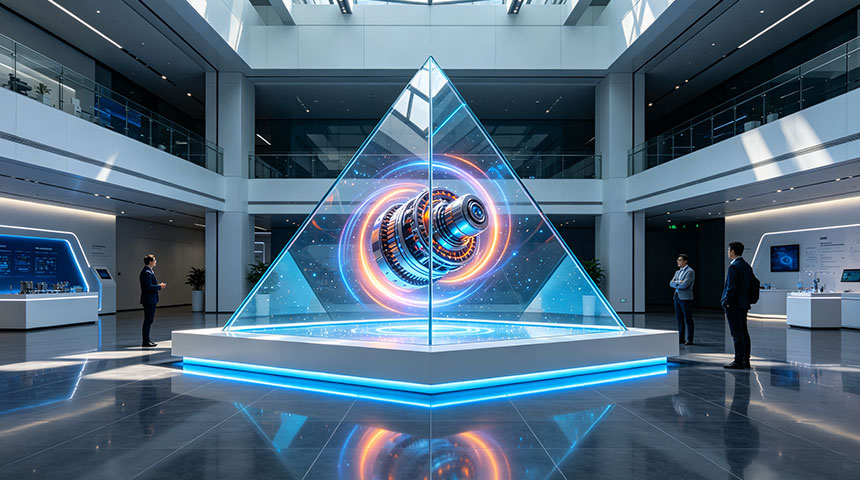 360度全息柜厂家