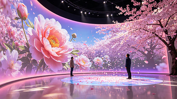 裸眼3D升级，实现多机位立体视觉效果