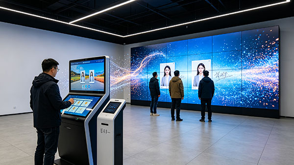新旧展厅改造怎么加建电子签名留言的？