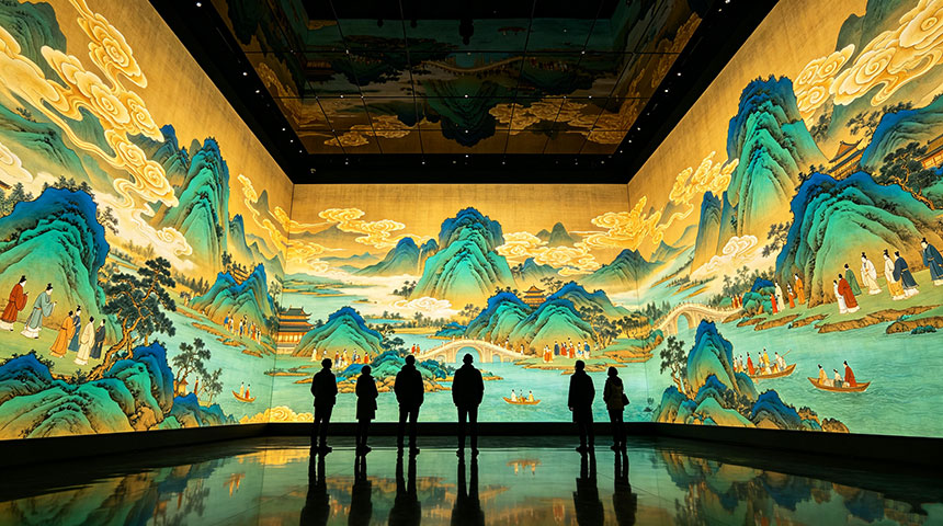 沉浸式空间案例视频