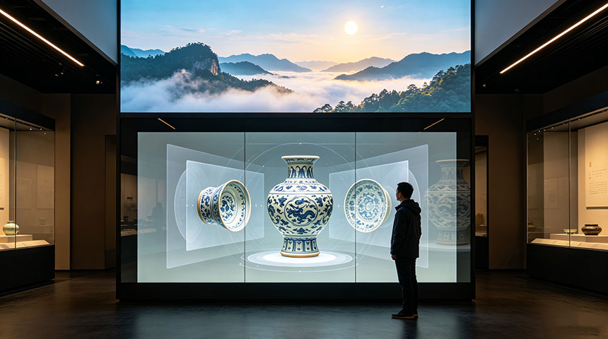 数字展厅全息是什么