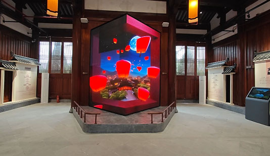 万世师表裸眼3D_数字影片项目导览图1