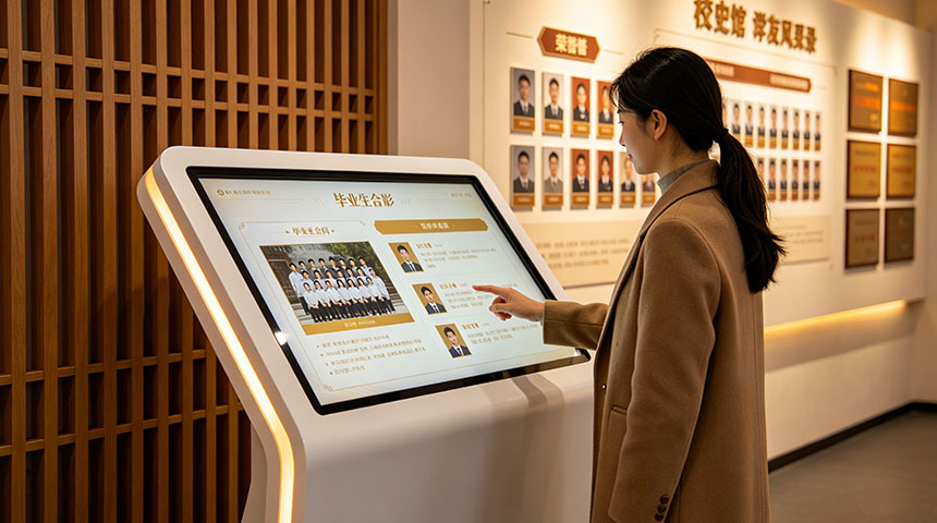 校史馆展厅互动设备