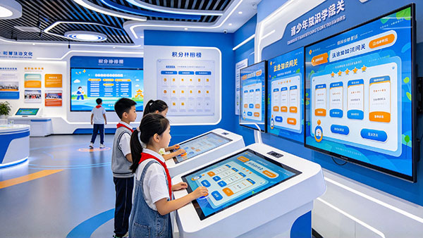 数字互动型与展示型法治展馆有何区别？