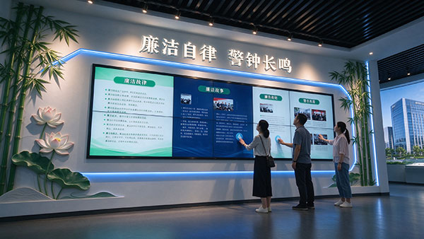 墙面互动投影，如何突出展厅视觉新体验