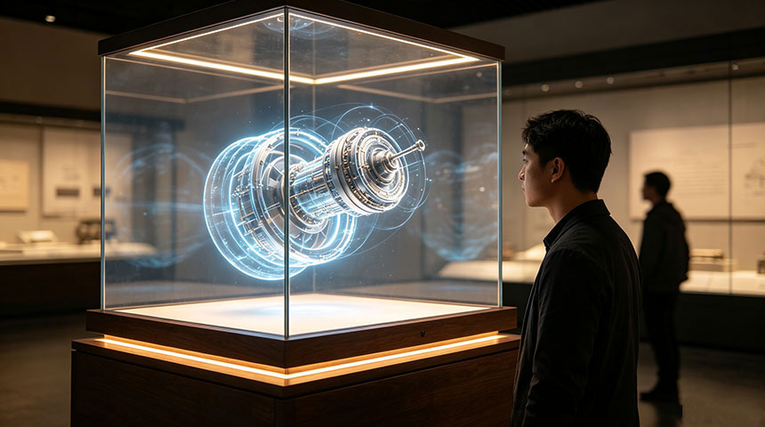 全息柜展示设计