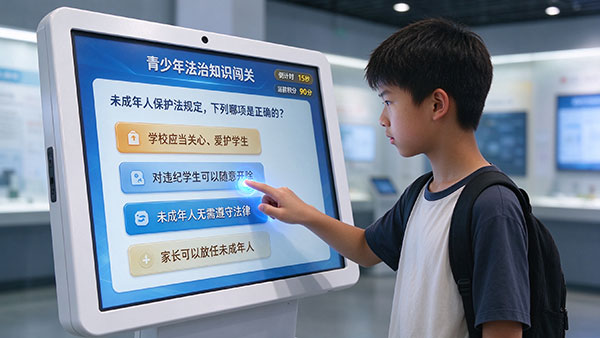 各类主题展厅适合哪种互动答题设计?