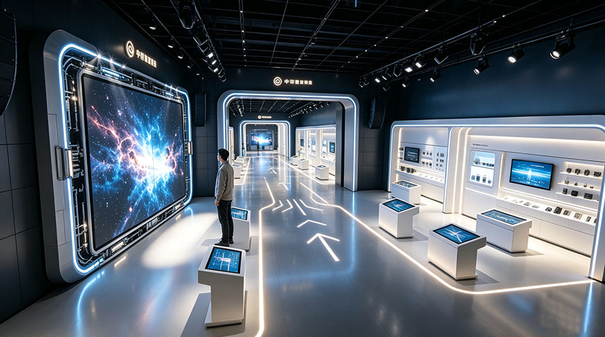 企业产业园展厅案例