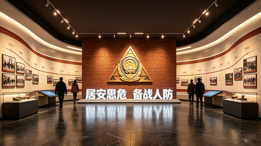 人防展馆案例视频100个