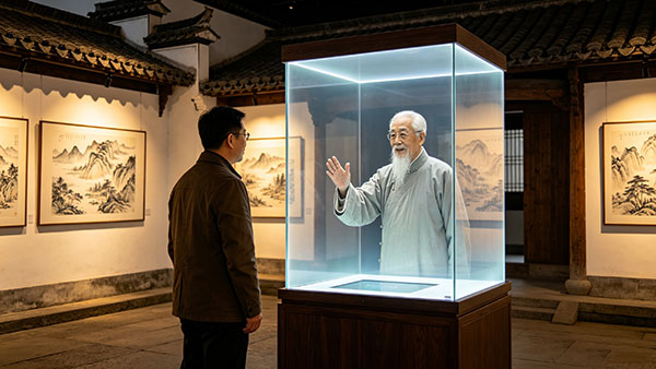 从代码到形象，何为展厅虚拟数字人？