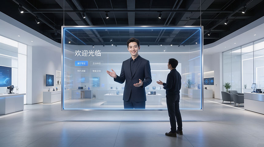 科技展厅数字人软件