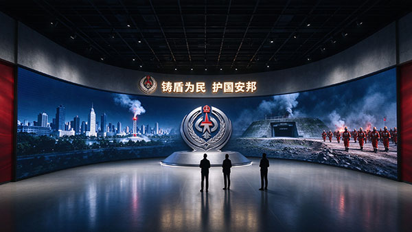 人防展馆的作用：科普演练与心理建设