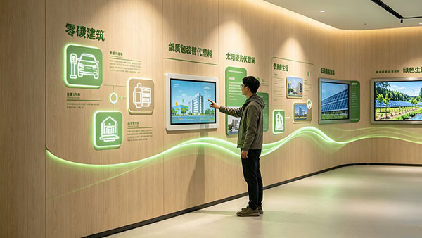 智慧农业展馆设计，中控系统联动多媒体