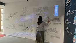 苏州明珠学校航空航天科普基地_数字展厅项目导览图2