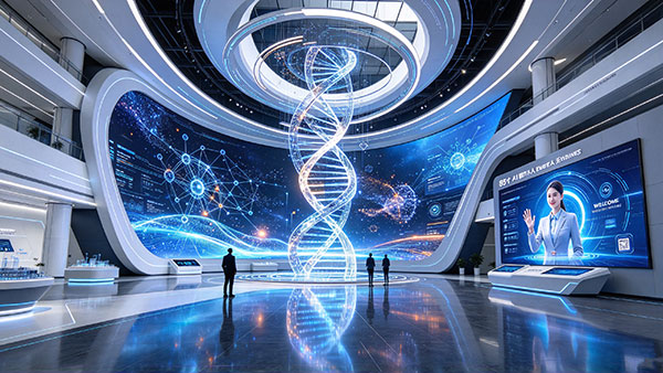 走进科普展馆探索前沿科技与科学奥秘