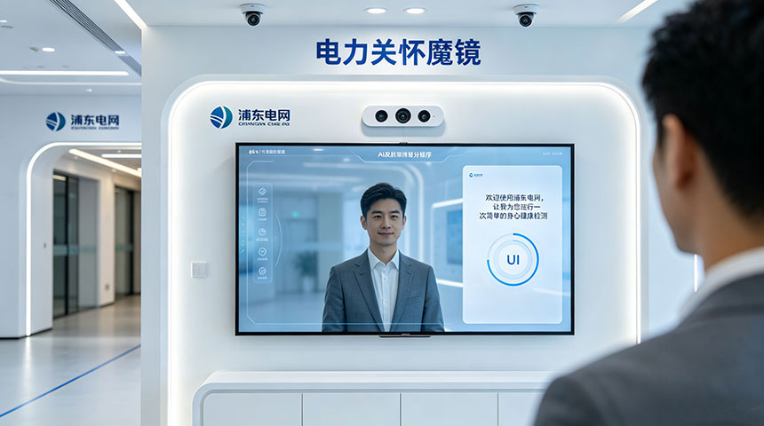 魔镜拍照互动案例