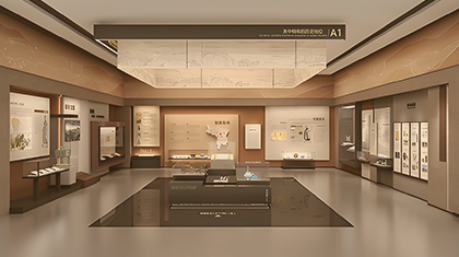 博物馆展厅-数字展馆一站式全案服务
