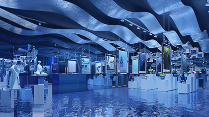 科技展厅-量身定制数字展厅方案